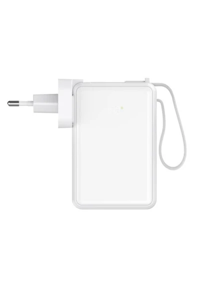 1017 10000 mAh Type-C Taşınabilir 22,5 W Hızlı Şarj Dijital Göstergeli Powerbank - 7