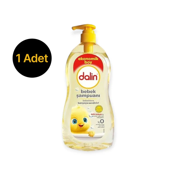 Dalin Şampuan 900 ml