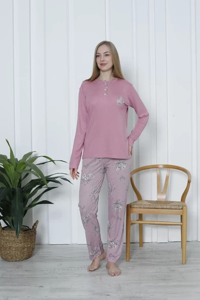 5960 Bayan Pijama Takımı - Resim 3