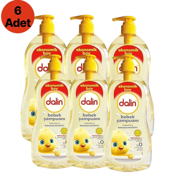 Dalin Şampuan 900 ml