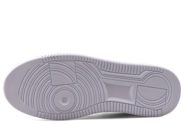 Veron Günlük Unisex Erkek Kadın Spor Ayakkabı Sneaker 268 - Resim 4