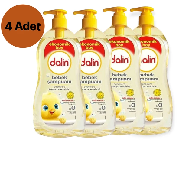 Dalin Şampuan 900 ml