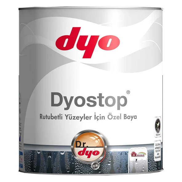 DYO Dyostop Rutubet ve Nem Boyası 0,75 Litre ürün görseli 1