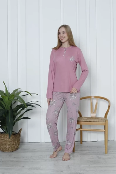 5960 Bayan Pijama Takımı - Resim 2