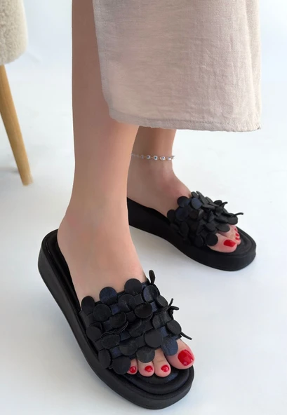 Norx Siyah Cilt Terlik - Resim 2