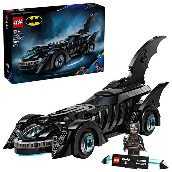 76304 Lego Batman Forever Batmobile 909 parça +12 yaş ürün görseli