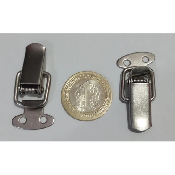 2 Adet Paslanmaz Çelik Mini Kelepçeleri - 3