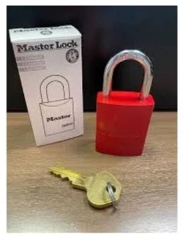 Masterlock Asma Kilit Uzun Kanca 683LFRED Lockout Tagout - 6