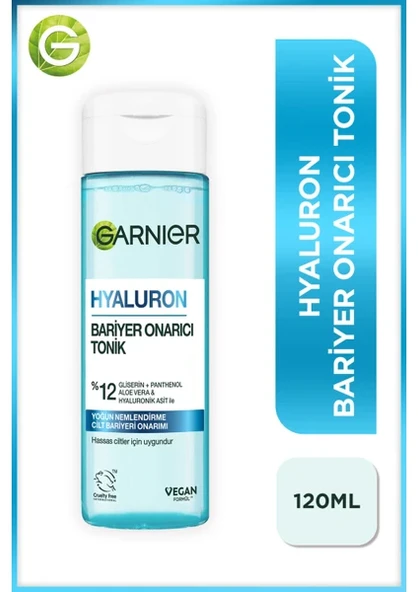 Garnier Hyaluron 120 ml Bariyer Onarıcı Tonik - 1