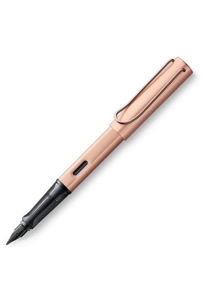 LAMY LX DOLMA KALEM ROSE GOLD KAPLAMA KLIPS F UC ürün görseli