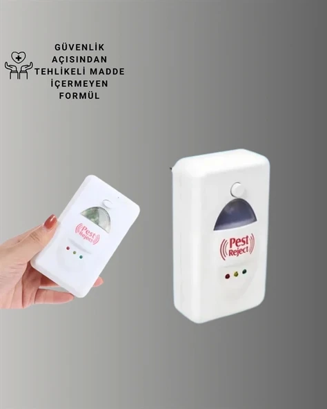 Ultrasonik Haşere Kovucu - Resim 5