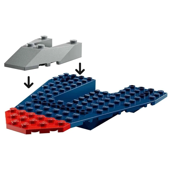 76319 Lego Marvel Kaptan Amerika Thanosa Karşı 107parça +4 yaş - 6