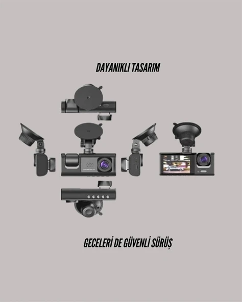 TA-01 Araç Kamerası - Resim 2