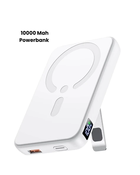 10.000 MAH MagSafe Manyetik Powerbank ürün görseli 1