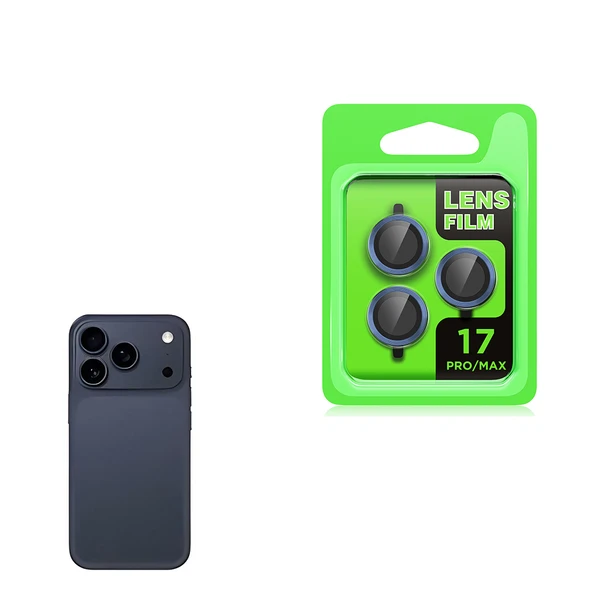 Gpack iPhone 17 Pro Max uyumlu Kamera Lens Koruyucu Metal Tekli CL07