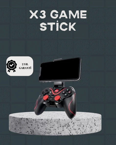 Bluetooth Kablosuz Oyun Kumandası – Android, iOS, PC Uyumlu ürün görseli 1
