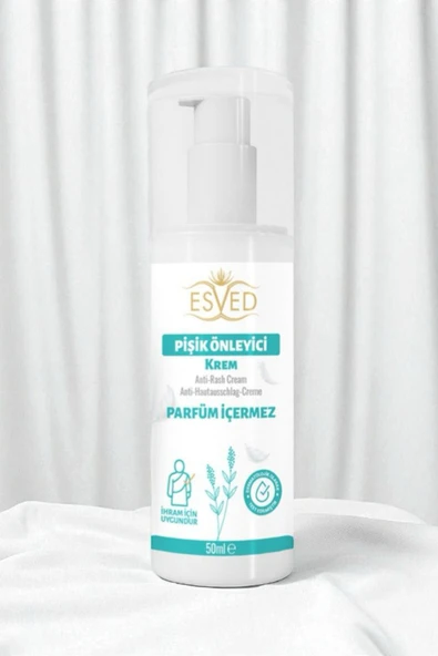 Kokusuz pişik kremi ihram pişik kremi umre pişik kremi Hac pişik kremi 50 ML. - 2