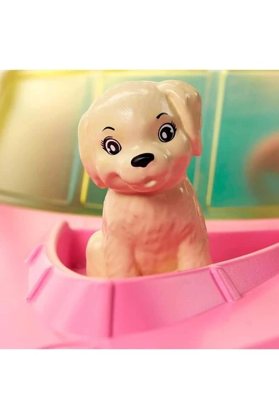 Barbie Bebek Ve Teknesi Oyun Seti Grg30. - Resim 6