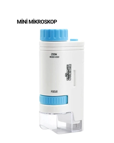 MİNİ ÇOCUK MİKROSKOBU ürün görseli