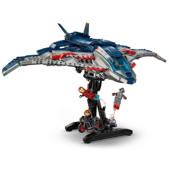 76325 Lego Marvel Avengers: Age of Ultron Quinjet 1131 parça +12 yaş - 10