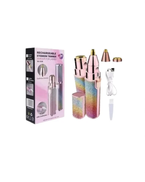 2'si 1 Arada Elektrikli Epilatör - Resim 7