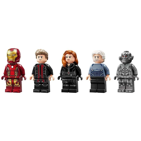 76325 Lego Marvel Avengers: Age of Ultron Quinjet 1131 parça +12 yaş - 5