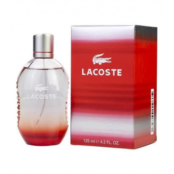 Lacoste Red EDT 125 ml - 1