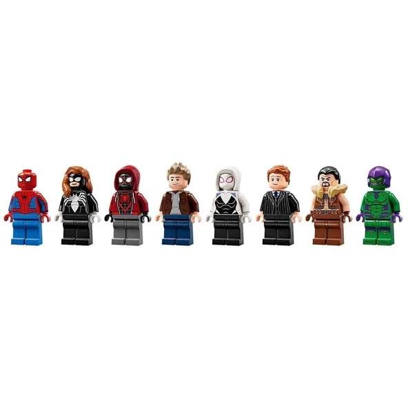 76324 Lego Marvel Örümcek Adam, Oscorpa Karşı 808 parça +10 yaş - 4