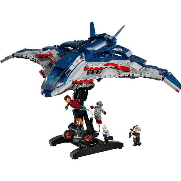 76325 Lego Marvel Avengers: Age of Ultron Quinjet 1131 parça +12 yaş - 2
