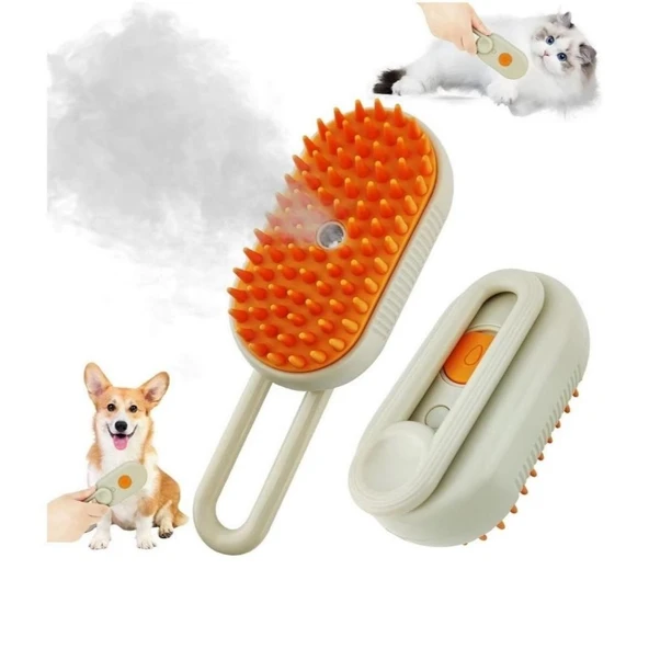 KPPC-10811 Şarjlı Buharlı Evcil Hayvan Tarağı - 3