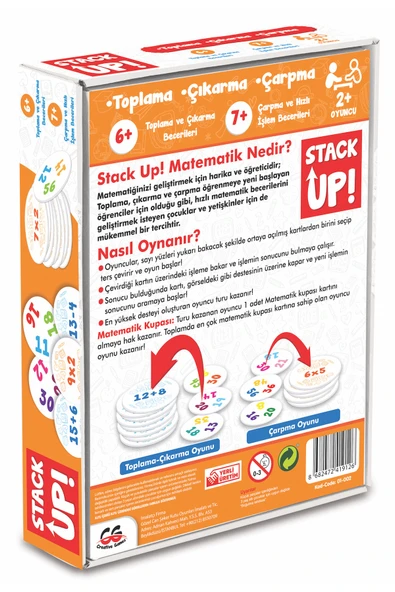 Stack Up! Matematik Kutu Oyunu - 2