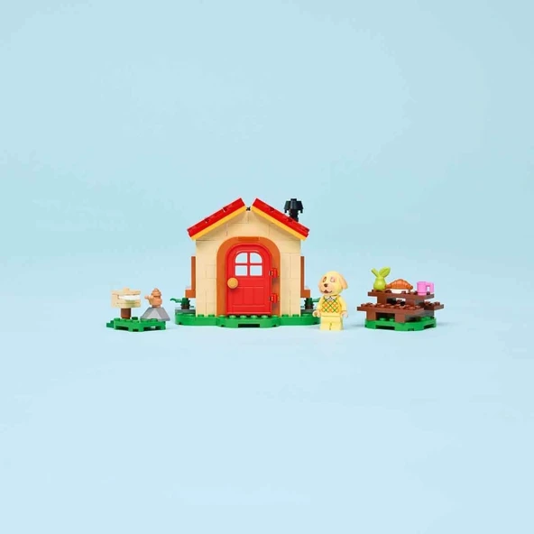 77058 Lego Animal Crossing Goldienin Huzurlu Evi 149 parça +9 yaş - 5