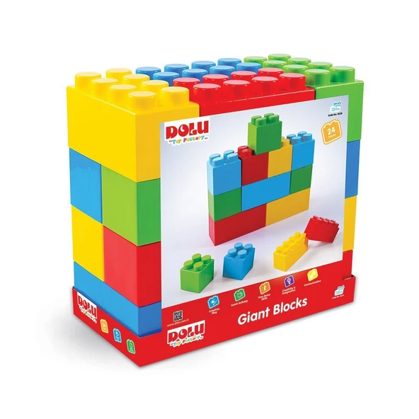 5038 Oyuncak XXL Blok Seti - 1