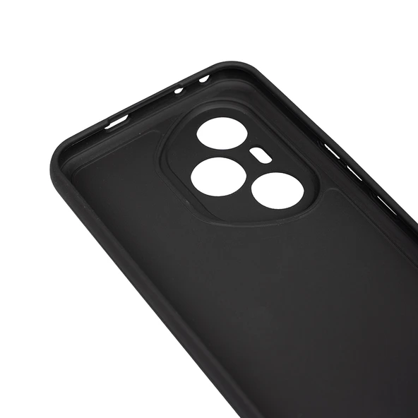 Gpack Honor 400 Pro uyumlu Kılıf Biye Kamera Korumalı Mat Silikon - Resim 2