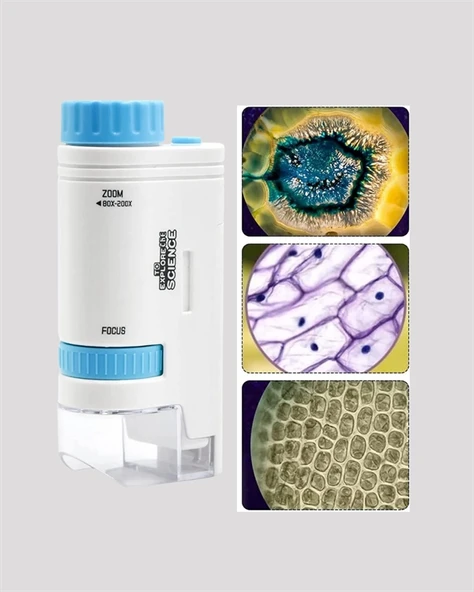 MİNİ ÇOCUK MİKROSKOBU - Resim 5
