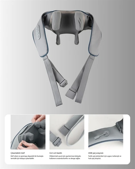 VNB-01 Titreşimli Masaj Aleti - Resim 3