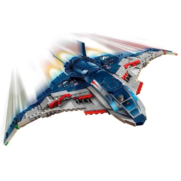 76325 Lego Marvel Avengers: Age of Ultron Quinjet 1131 parça +12 yaş - 4