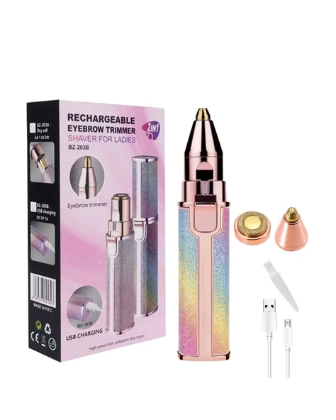 2'si 1 Arada Elektrikli Epilatör ürün görseli