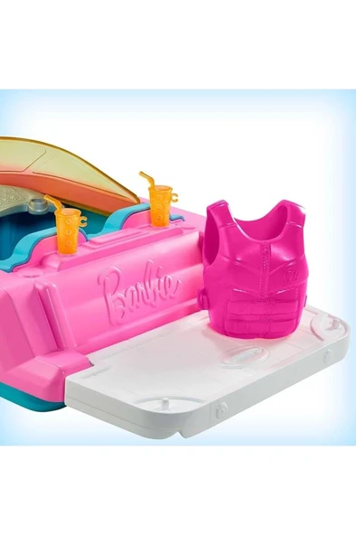 Barbie Bebek Ve Teknesi Oyun Seti Grg30. - Resim 7