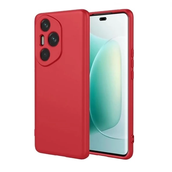 Gpack Honor 400 Pro uyumlu Kılıf Biye Kamera Korumalı Mat Silikon - Resim 5