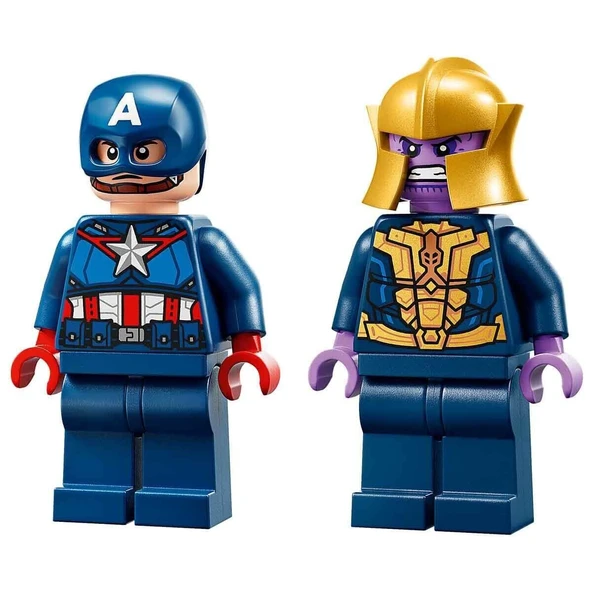 76319 Lego Marvel Kaptan Amerika Thanosa Karşı 107parça +4 yaş - 5