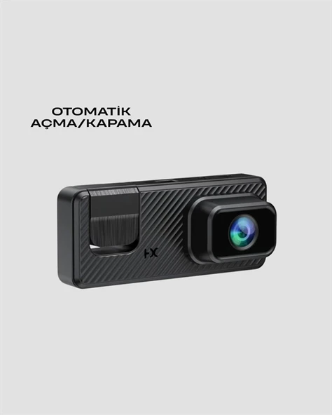 1080P 3 Kameralı Araç DVR -Q301 - 2