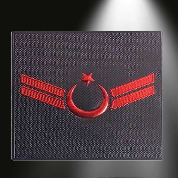 Jandarma Asayiş Uzman Çavuş 3d Rütbesi, Çift, 2025 Yeni Tip, Cırtlı ürün görseli