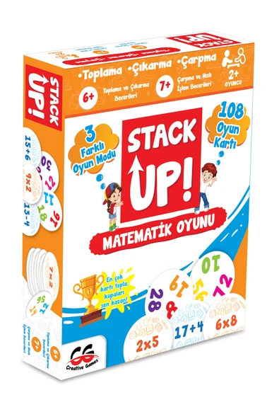 Stack Up! Matematik Kutu Oyunu - 1