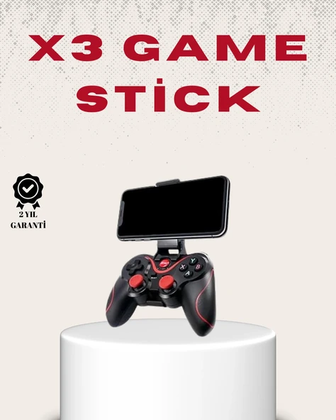 Hafif ve Taşınabilir Kablosuz Bluetooth Oyun Konsolu ürün görseli 1