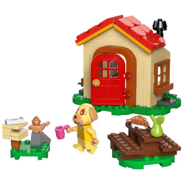 77058 Lego Animal Crossing Goldienin Huzurlu Evi 149 parça +9 yaş - 2