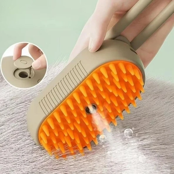 KPPC-10811 Şarjlı Buharlı Evcil Hayvan Tarağı - 4