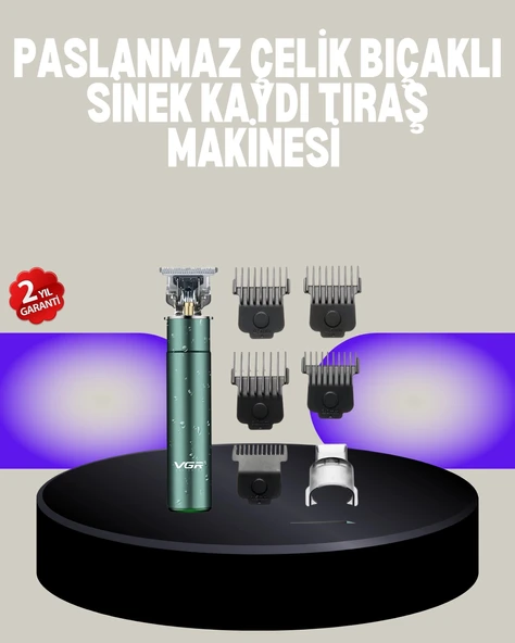 4 Limit Taraklı IPX5 Su Geçirmez Saç Kesme Makinesi ürün görseli 1