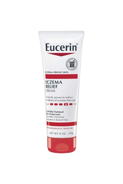 Eucerin Eczema Relief Cream Vücut/Cilt Krem 226gr/8oz - 1