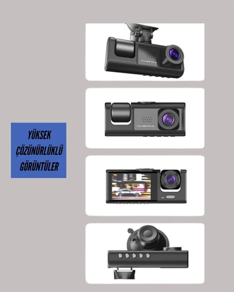 TA-01 Araç Kamerası - Resim 4
